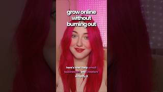 Social Media Strategy Without the Burnout✨ | Digital Marketing for Creators &amp; Small Businesses