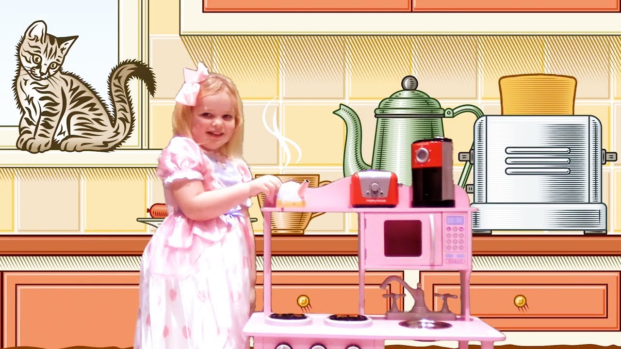 Polly put the kettle on Nursery Rhymes YouTube