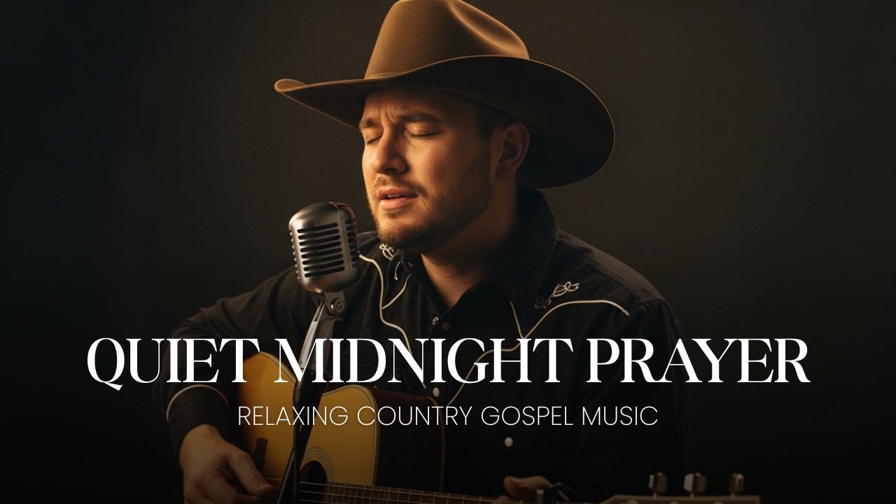 Calm Your Heart with Relaxing Country Gospel Music for Quiet Midnight Prayer