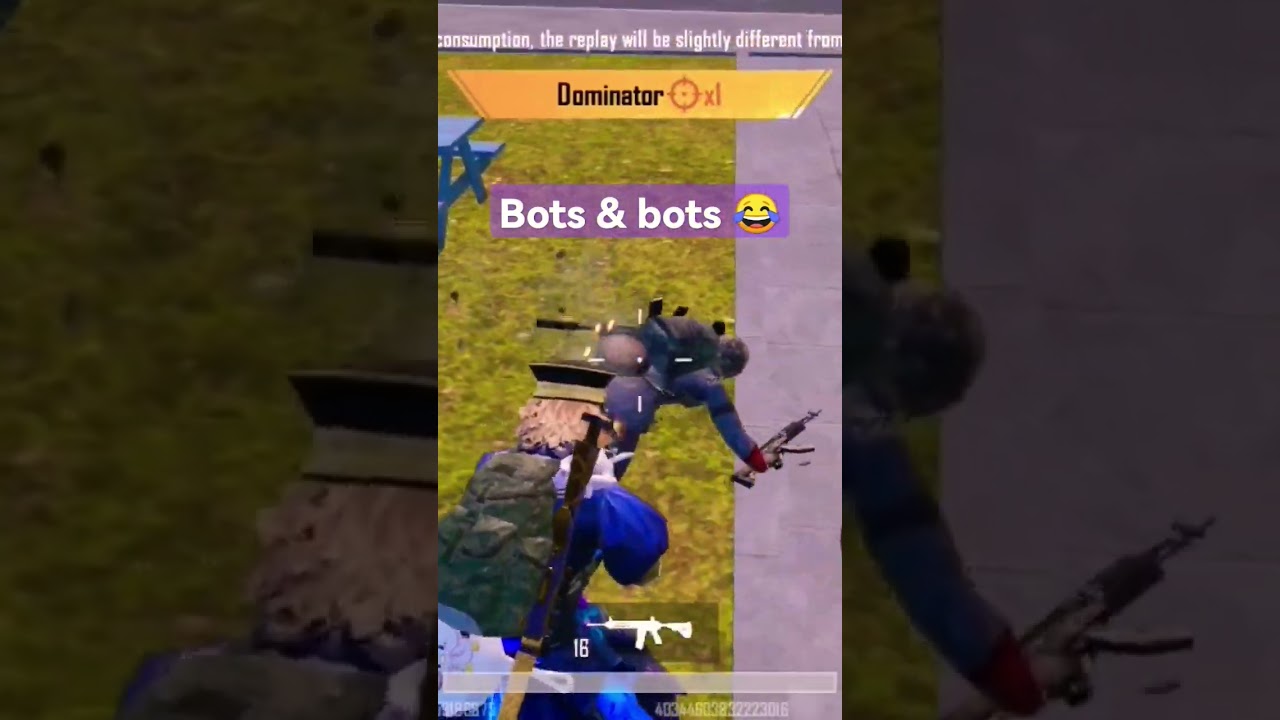 Bots army 😂 