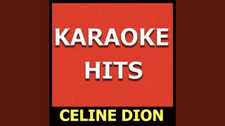 My Precious One (In the Style of Celine Dion) (Instrumental Backing Track)