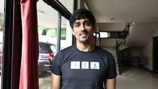 Siddharth About Cheppake Cheppake Song Sharwanand Ajay Bhupathi Aditirao Hydari
