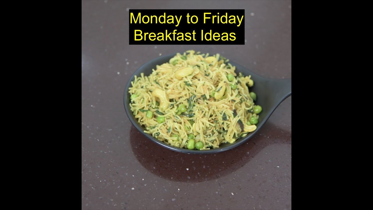 Monday To Friday Breakfast Recipes Easy And Healthy Breakfast Recipes Monday To Friday Breakfast Recipes Easy And Healthy Breakfast Recipes