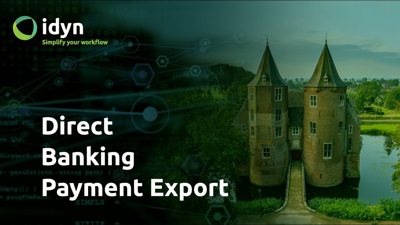 Direct Banking Payment Export - YouTube