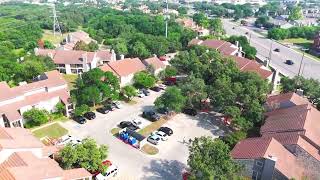 RSN Property Group - The Broadwater at Salado Creek - Aerial Footage