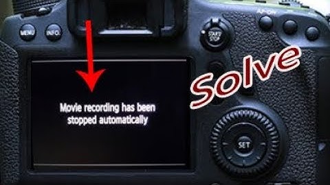 Movie Recording has been stopped automatically This problem Solve by self Bangla Tutorial