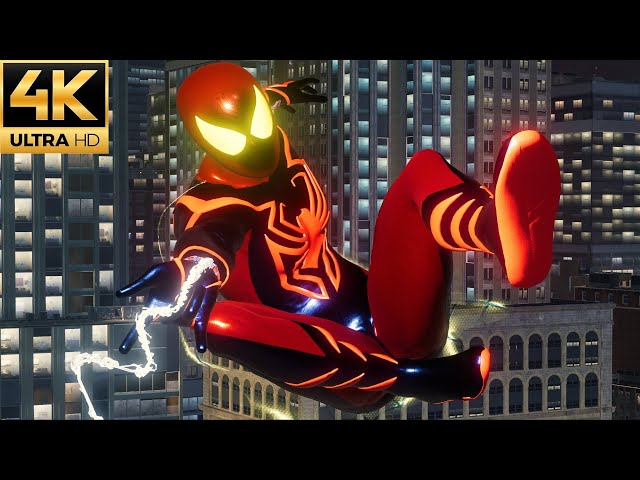 Spider-Man PC - Midnight Suns Classic Suit MOD Free Roam Gameplay! 