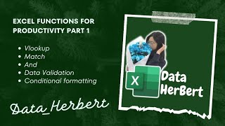 Master Excel Formulas for Ultimate Productivity! | Part 1