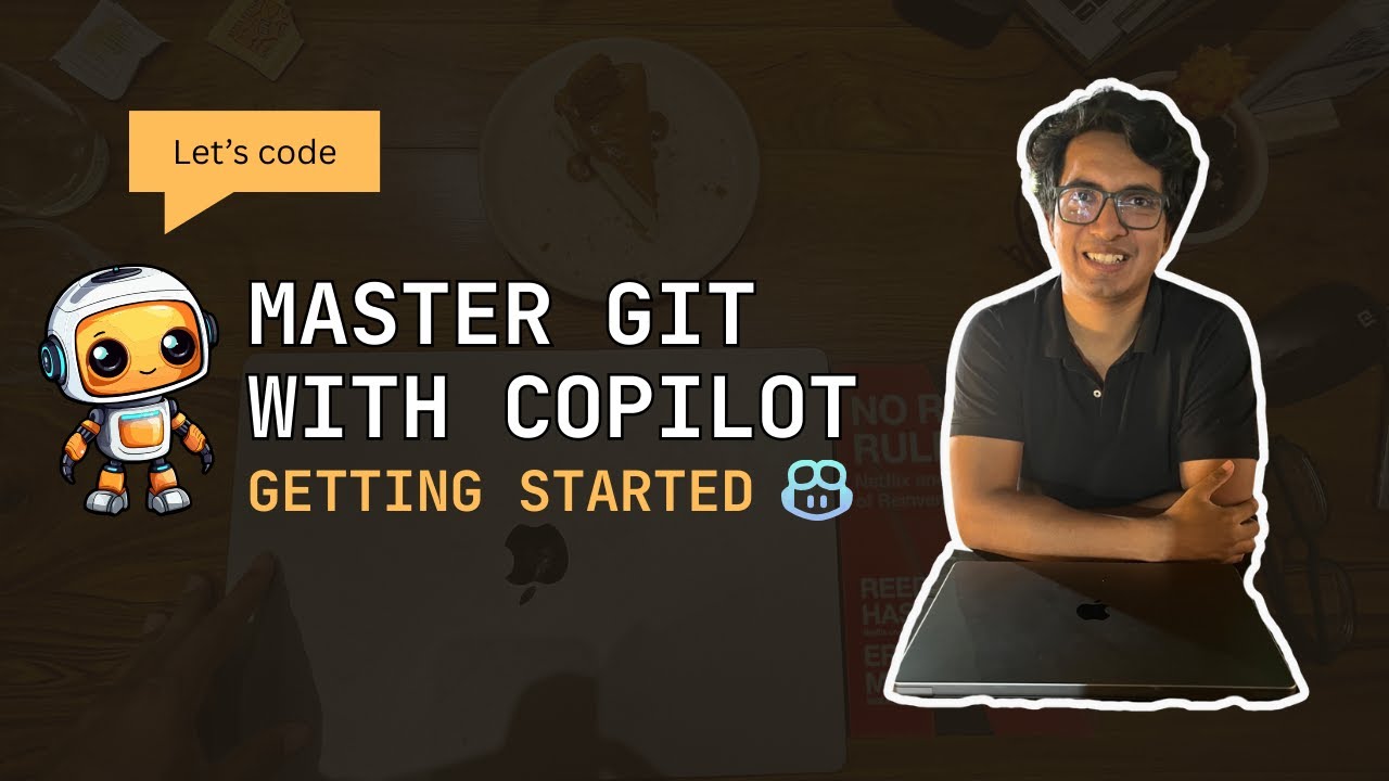 Getting Started with Git using Copilot Agent - YouTube