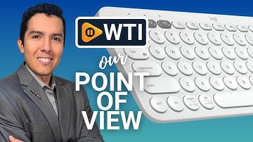 Logitech K380 Pebble Wireless Keyboards | Our Point Of View