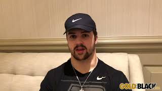 GoldandBlack com: Pre-Music City Bowl, RB Zander Horvath