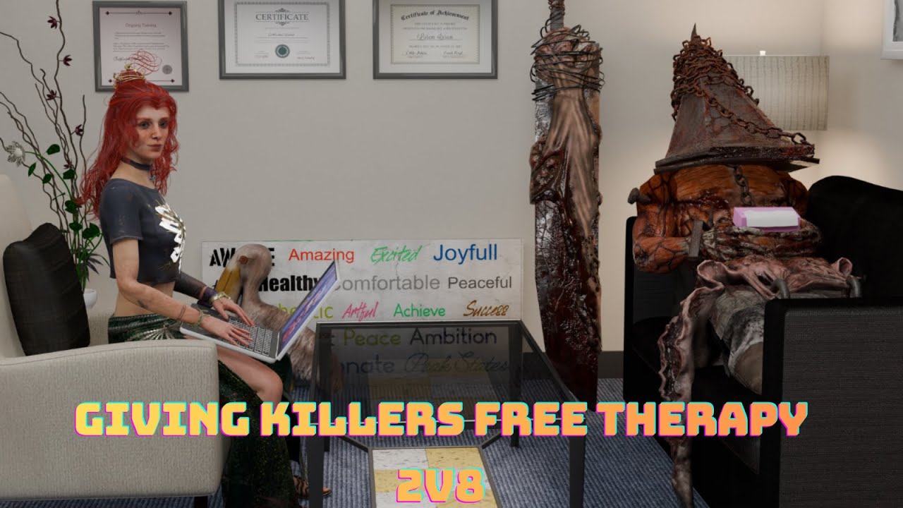 2v8 Makes Killers Need Free Therapy