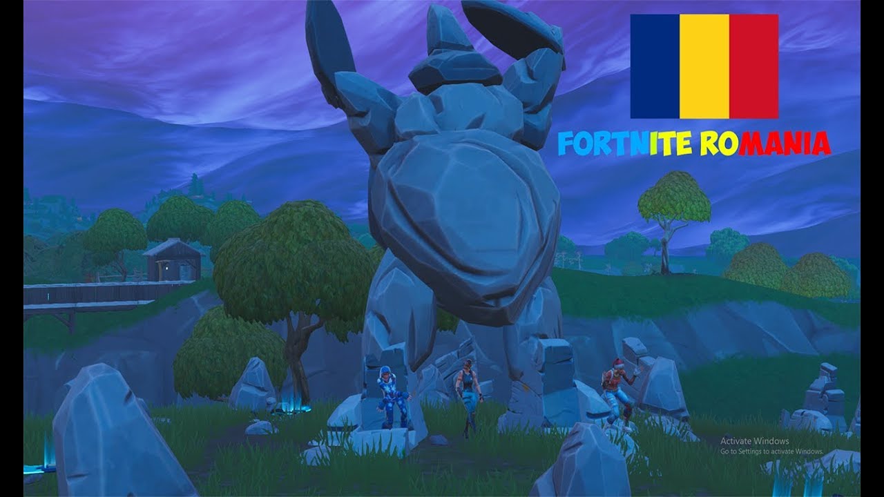 Fortnite- Don't Let Me Down (Montage) - Fortnite Romania
