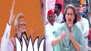 Desh Ki Janta Hi Lok Tantra Ki Rakhsha Karegi - Priyanka Gandhi | SACHNEWS |