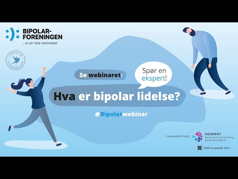 Video: Hvordan Gjenkjenne Og Behandle Bipolar Lidelse?