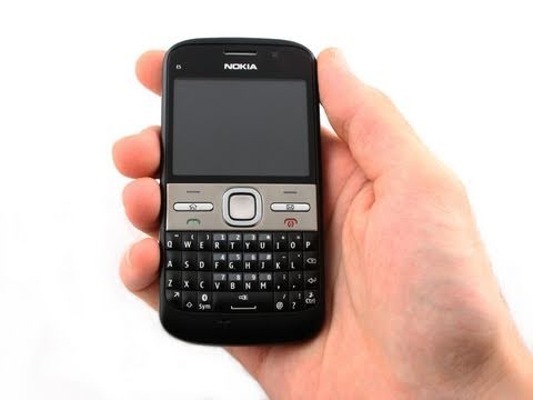 Обзор Nokia E5