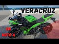 Kawasaki Ninja 400 viaje a Veracruz, costos, neblina y algo mas
