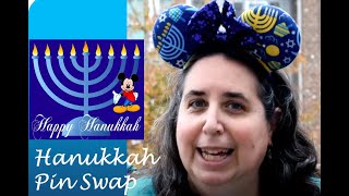 Hanukkah Night Five: The Pin swap