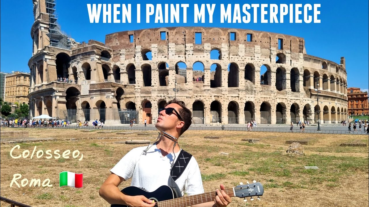 Watch When I Paint My Masterpiece (Bob Dylan) - Live in Roma, Colosseo - Acoustic Cover on YouTube Watch When I Paint My Masterpiece (Bob Dylan) - Live in Roma, Colosseo - Acoustic Cover on YouTube