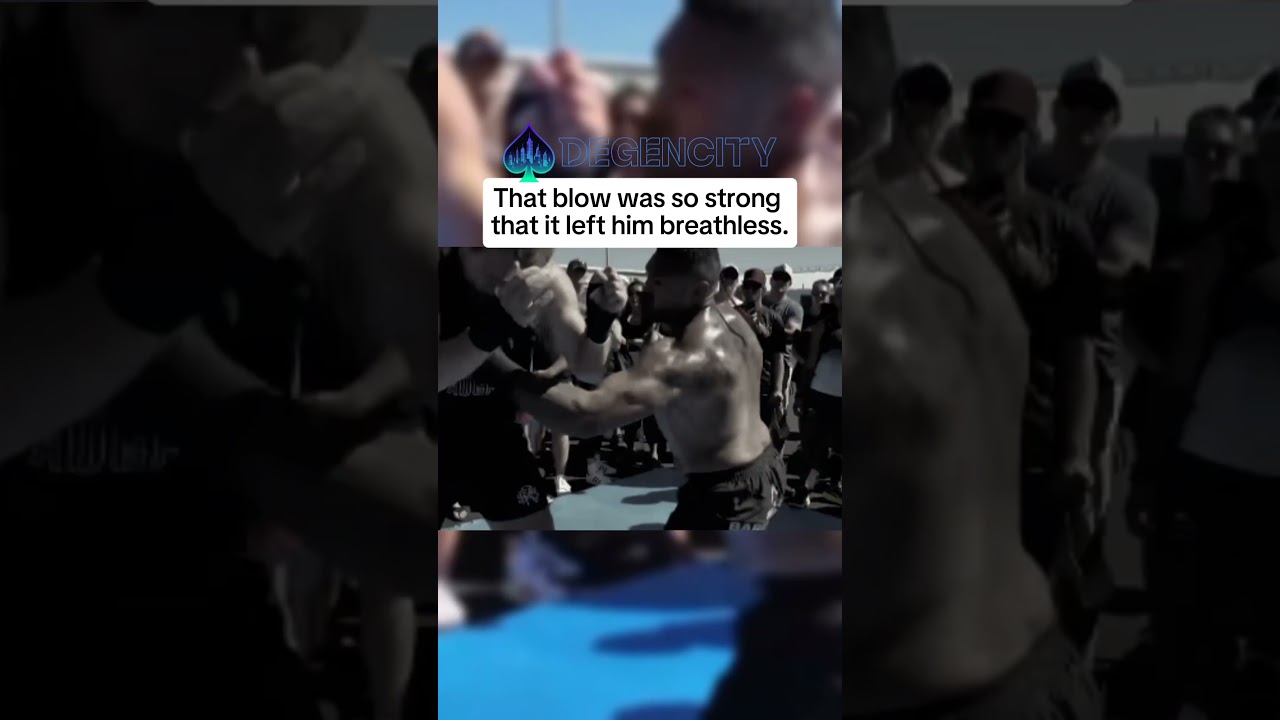 That blow was so strong that it left him breathless #kaicenat #n3on #kevindurant #boxing