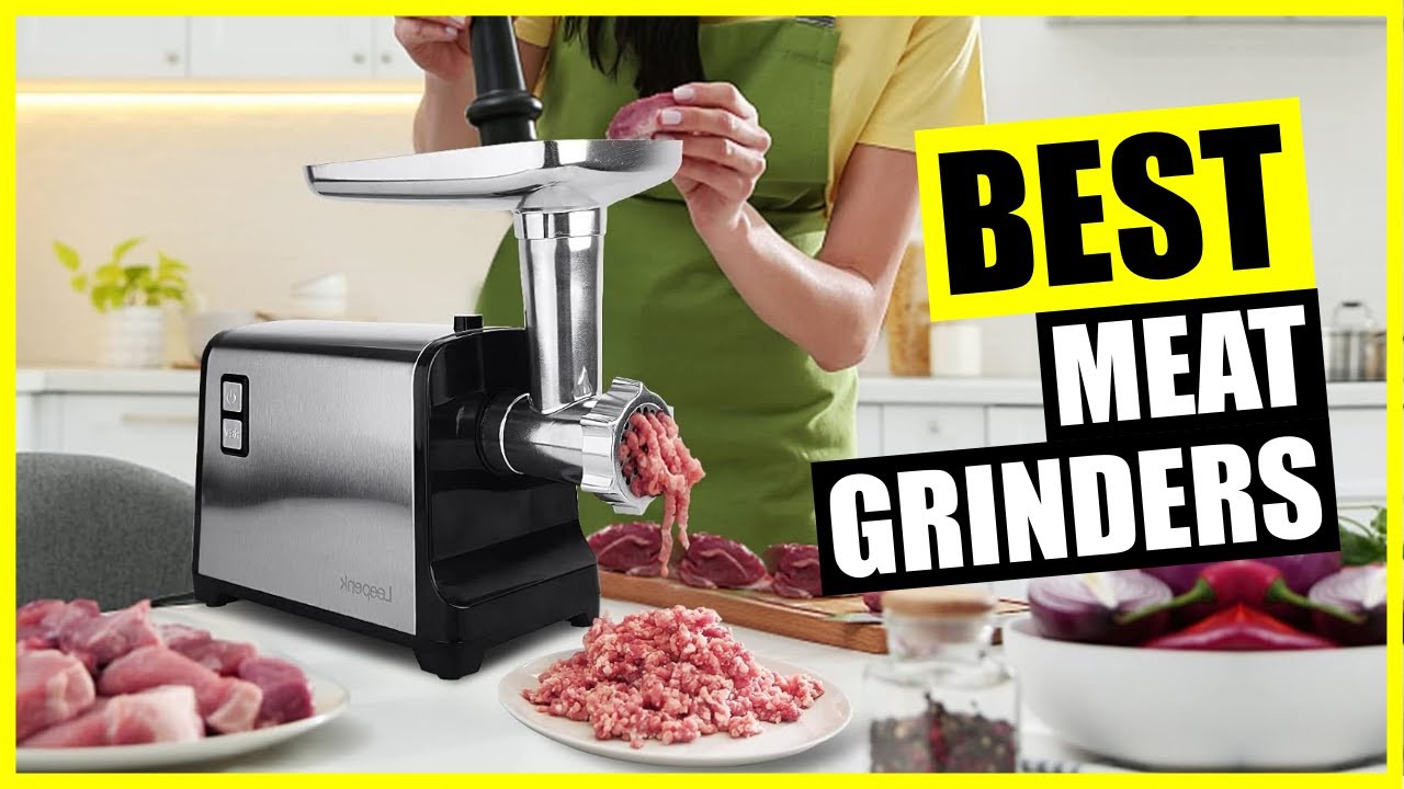 The 4 Best Meat Grinders of 2024, Tested & Reviewed