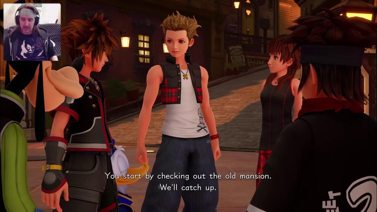 Kingdom Hearts 3. PS5. Live Stream. YouTube