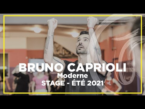 Bruno Caprioli - Moderne STAGE INTERNATIONAL ETE 2021