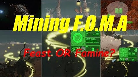 Mining FOMA with a TerraMaster 5 (L) + Level 8 Finder Amplifier 