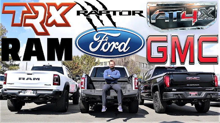 2023 Ram TRX VS Ford Raptor VS GMC Sierra AT4X: Which Truck Drives The Best?