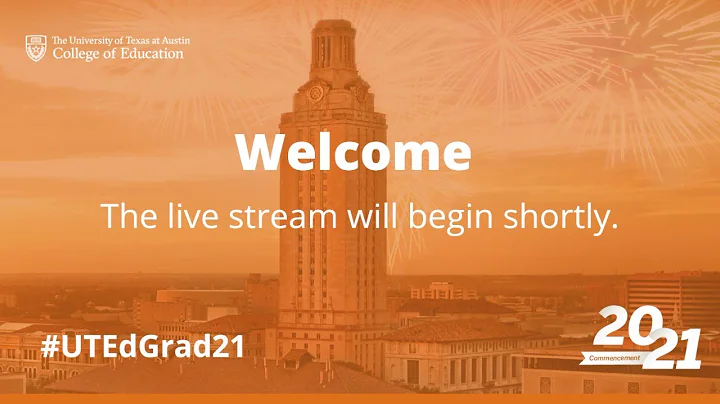 College of Education Virtual Commencement Ceremony Spring 2021
