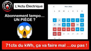 Les Jours Rouges Tempo Vont Elle Faire Exploser Les Factures En Mars ?