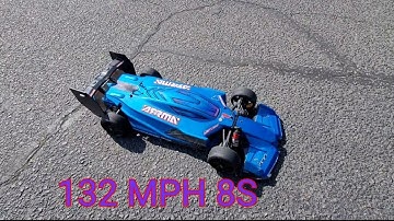 Arrma Limitless Speedrun With Castle 1650Kv