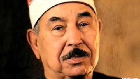 سورة الكهف الشيخ الطبلاوي(رحمه الله)