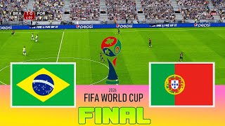 BRAZIL vs PORTUGAL - Final FIFA World Cup 2026 | Full Match All Goals | Football Match