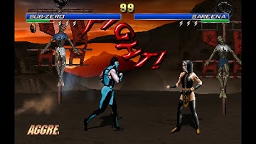 MK Project Arena: Falling Cliffs