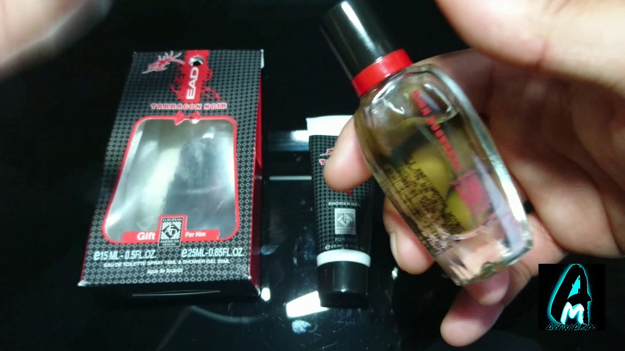 EAD Tarragon Noir Fragrance Giftset (Review) YouTube