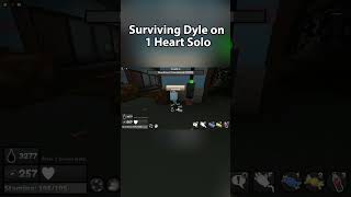 Surviving Dyle Floor With One Heart Solo Dandys World