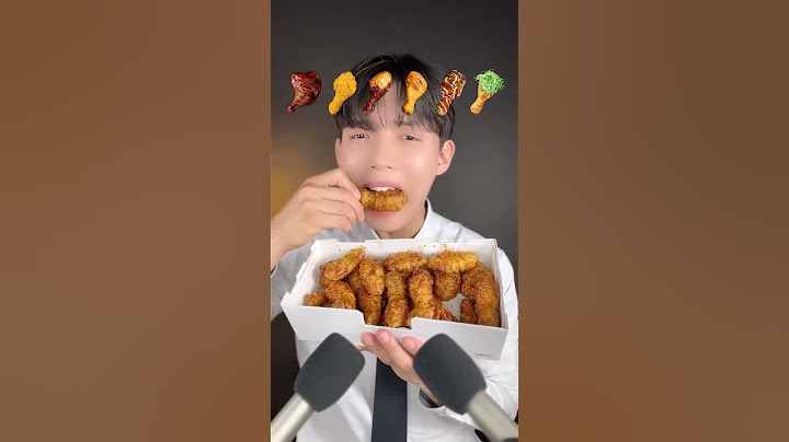 6개 치킨브랜드🍗 닭다리만 골라서 당당하게 먹었습니다