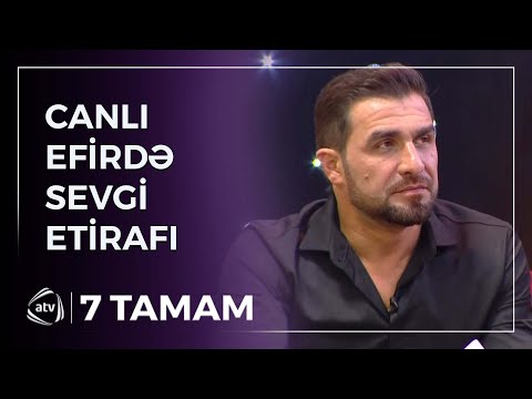 Müğənniyə sevgi məktubu yazıb efirə gəldi / 7 Tamam