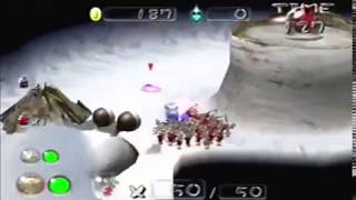 Let's Play Pikmin 2 challenge mode Part 6 - Finale