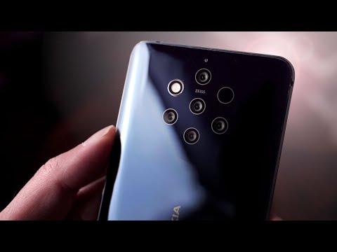 Nokia 9 Pureview :: the best camera phone nobody noticed