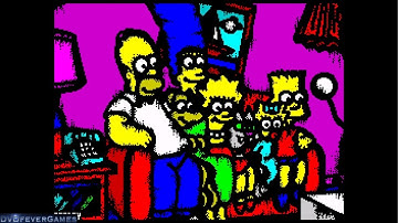 More stunning ZX Spectrum graphics on the Grongy Slideshow 02 Demo with Funky Music!