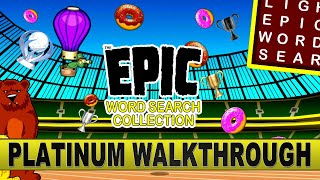 Epic Word Search Collection Platinum Walkthrough | Trophy Guide - PS4 & Vita screenshot 2