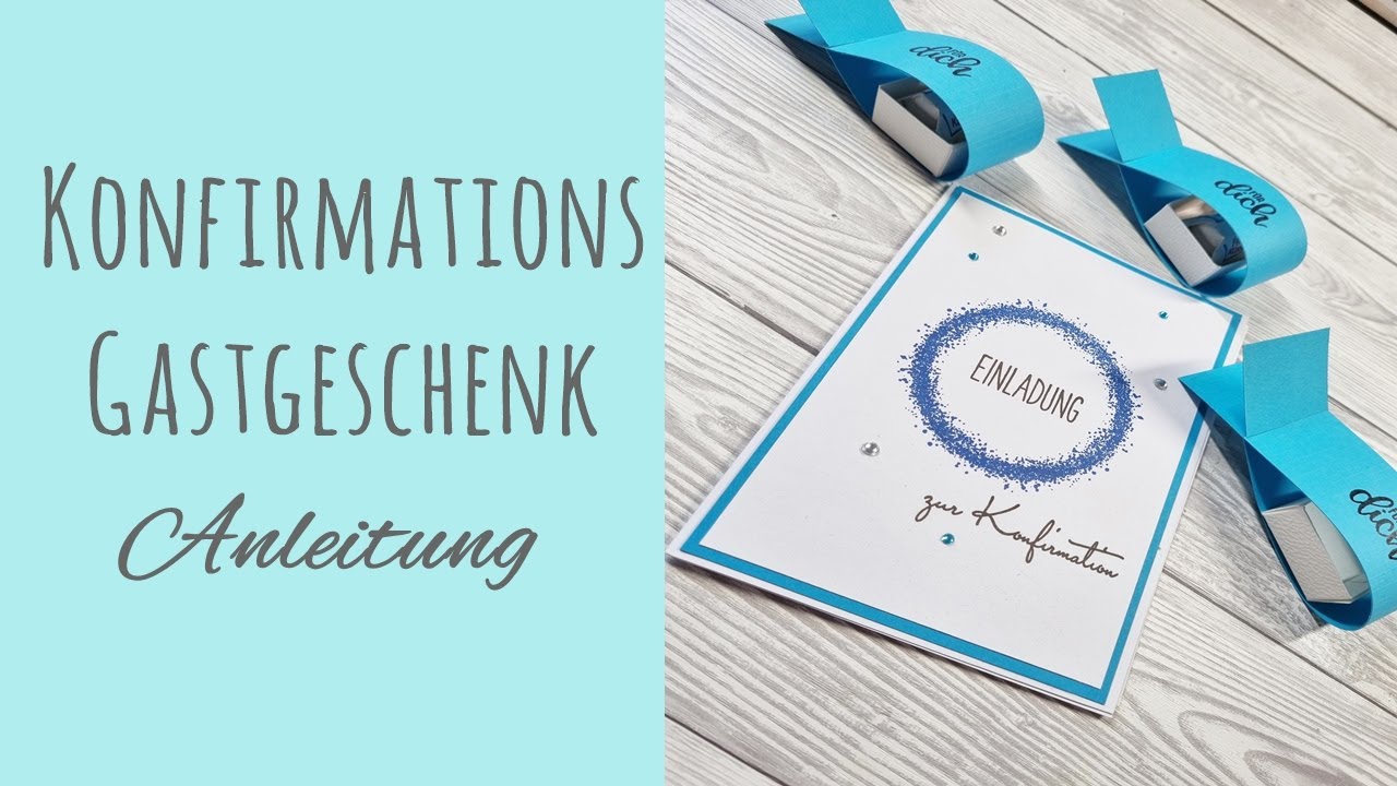 Was Trägt Man Zur Konfirmation Als Gast Konfirmation Kommunion Gastgeschenk Tischdeko Bastelanleitung Selber