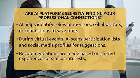 Are AI Platforms Secretly Finding Your Professional Connections? - Everyday-Networking