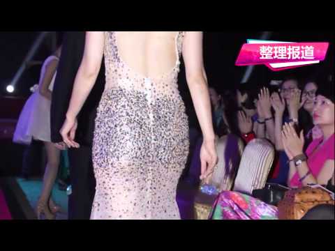 46岁翁虹玩透视 不老女神大秀性感 140621