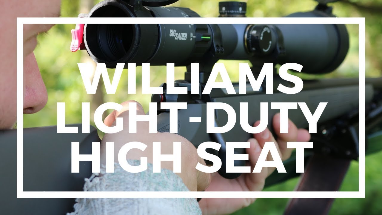 Williams' Light Duty High Seat tgstorytime