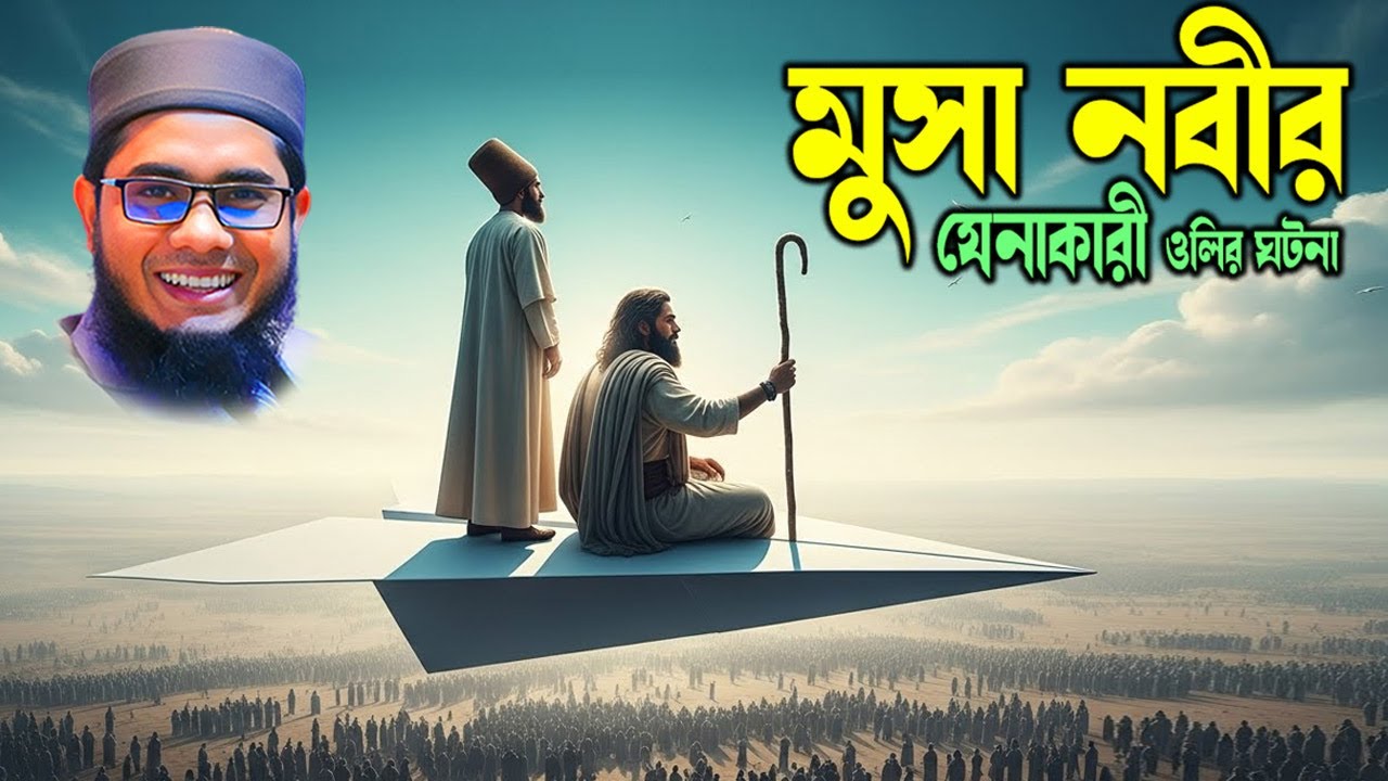 মুসা নবীর যুগের যেনাকারী ওলির কাহিনী | Mufti Shahidur Rahman Mahmudabadi Waz | BD TV