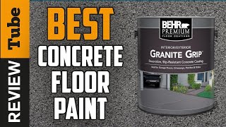 ✅Concrete Paint: Best Concrete Floor Paint  (Buying Guide)