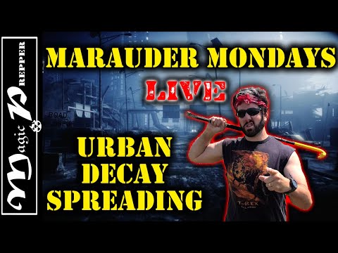 Marauder Monday Live: Urban Decay Spreading